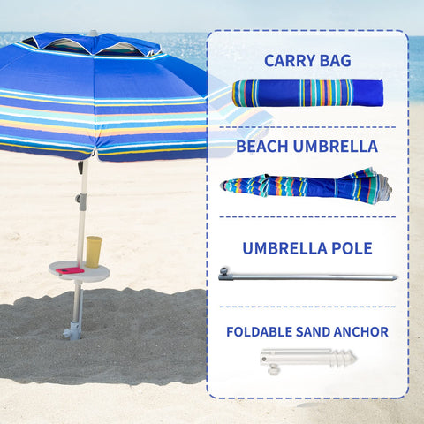 AMMSUN UV-50+ fabric shields against strong sun exposure
