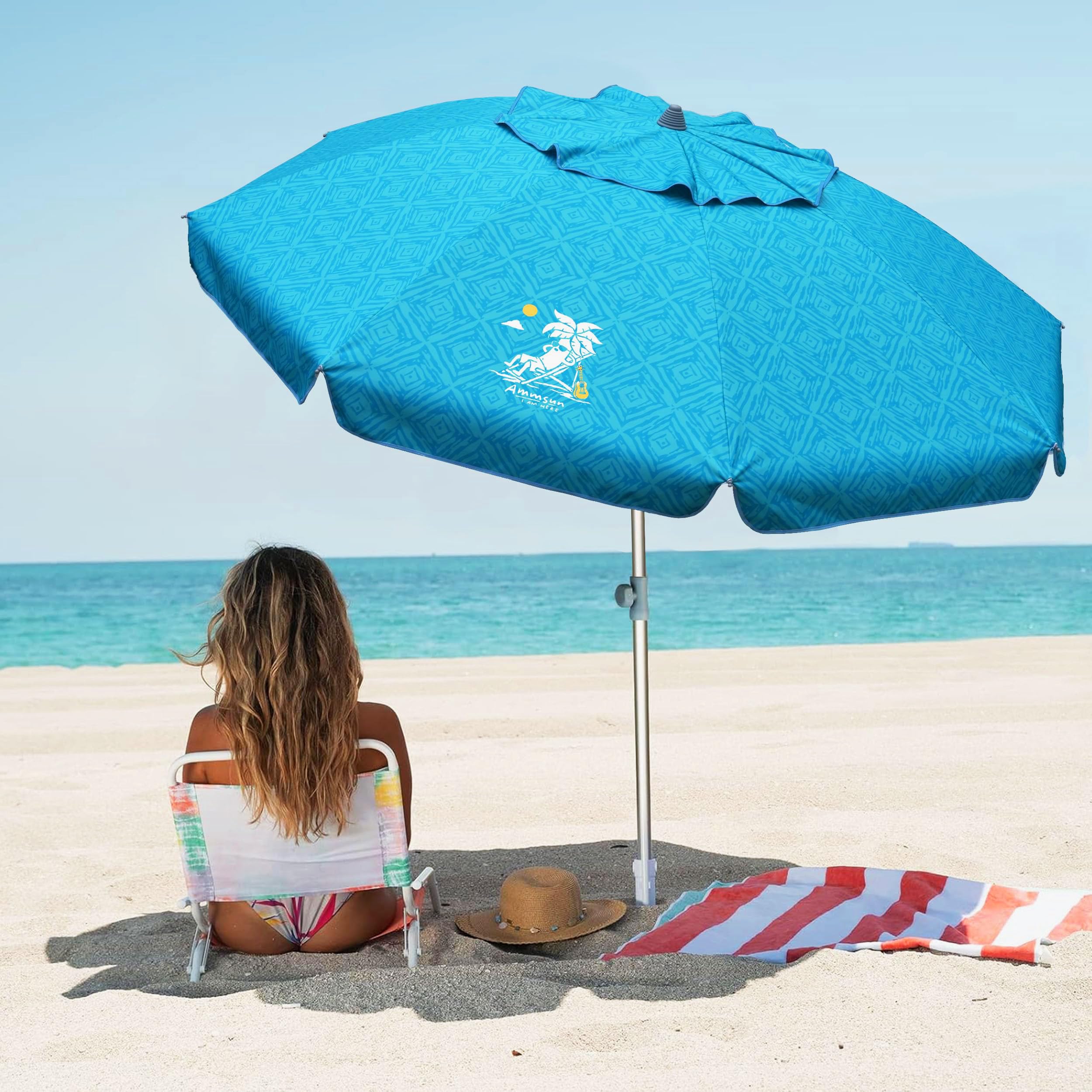 AMMSUN UV-blocking fabric shields sun exposure and preserves color