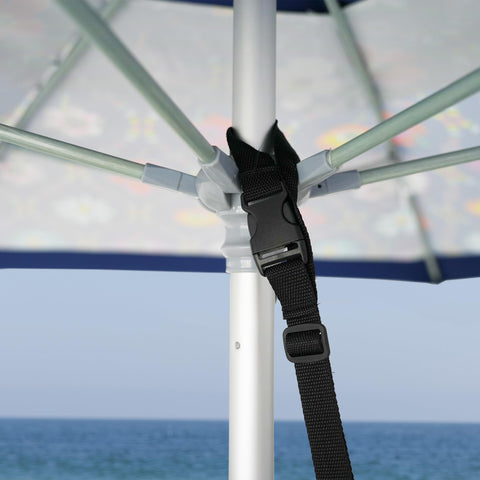 AMMSUN wind-resistance placement keeps your umbrella in place on windy days.