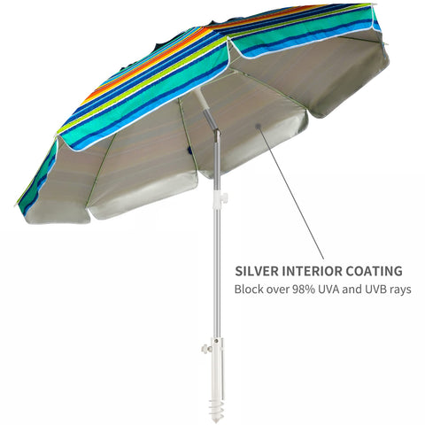 AMMSUN wind vent design enhances stability during gusts for reliable shade.