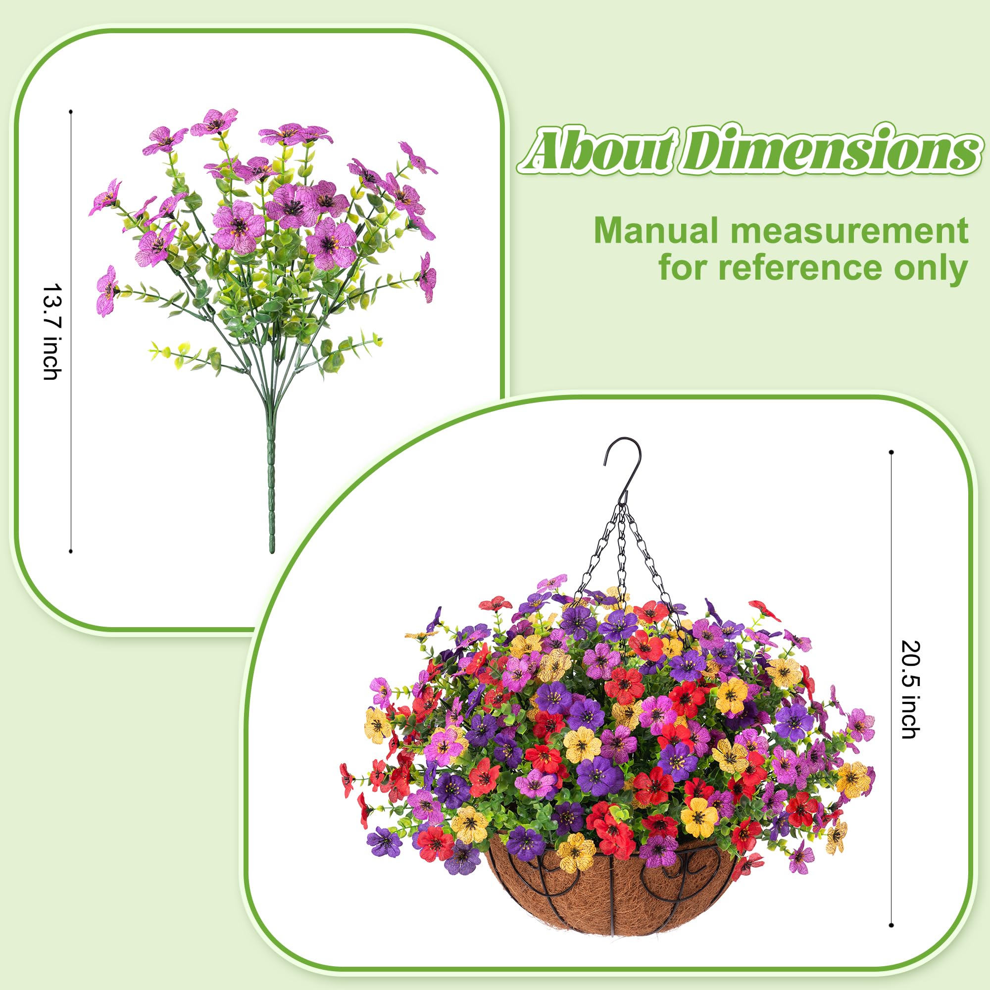 Ammyoo UV-resistant daisies keep color bright in sunlit outdoor spaces.