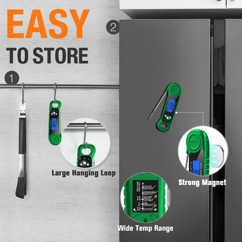 AMMZO package includes batteries and manual for quick setup