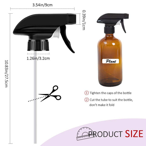 AMORIX ergonomic four-finger trigger ensures comfortable use.