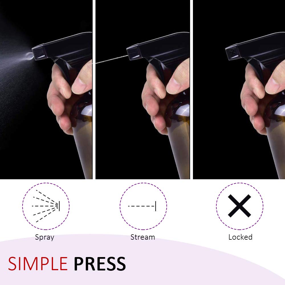 AMORIX 10-inch tube length helps reach tall bottles.