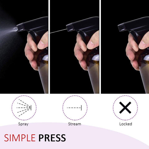 AMORIX 10-inch tube length helps reach tall bottles.