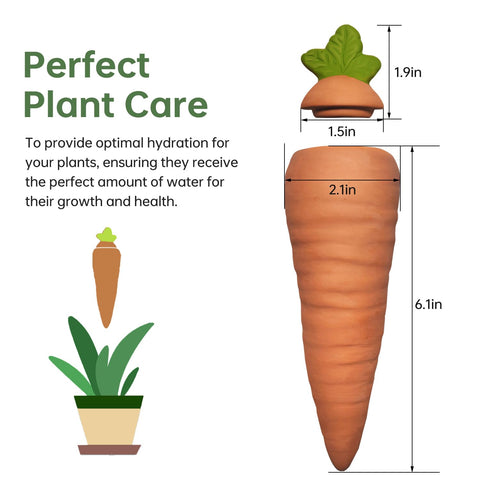 Amoyls vacation use spikes keeping plants watered while away