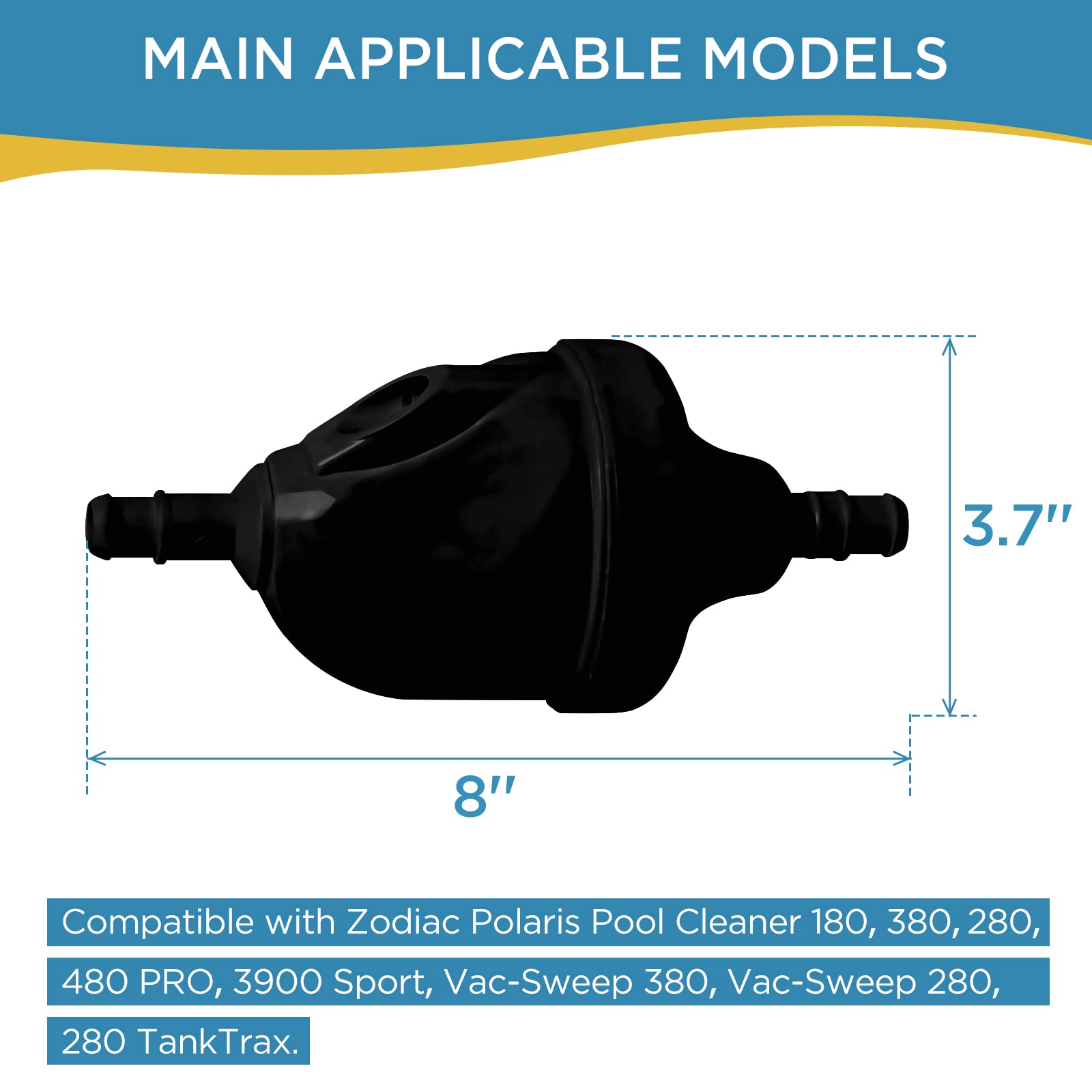 Amptyhub 280 black max f5b compatibility for swift repairs