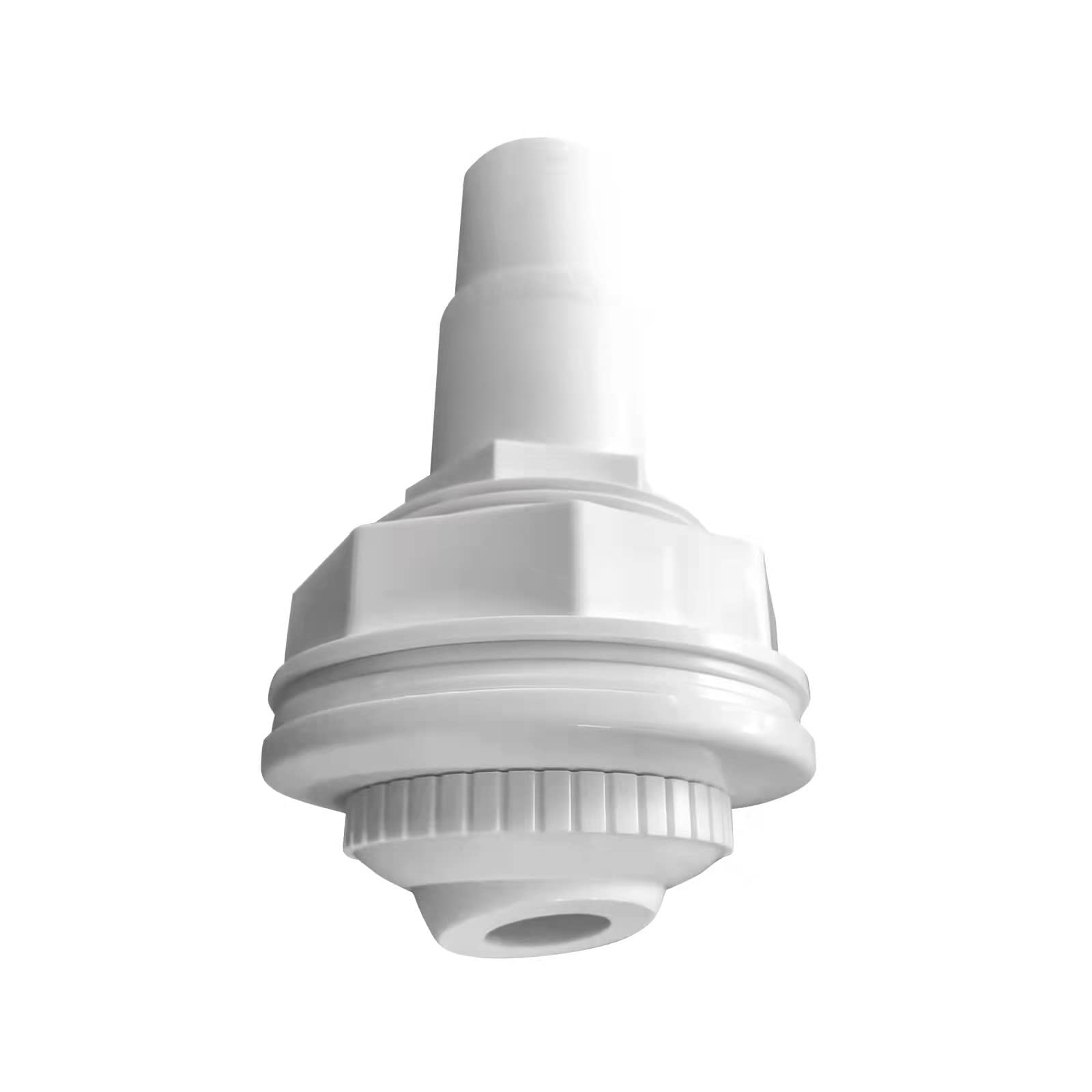 Amptyhub complete set installed in pool to improve circulation and ease maintenance.