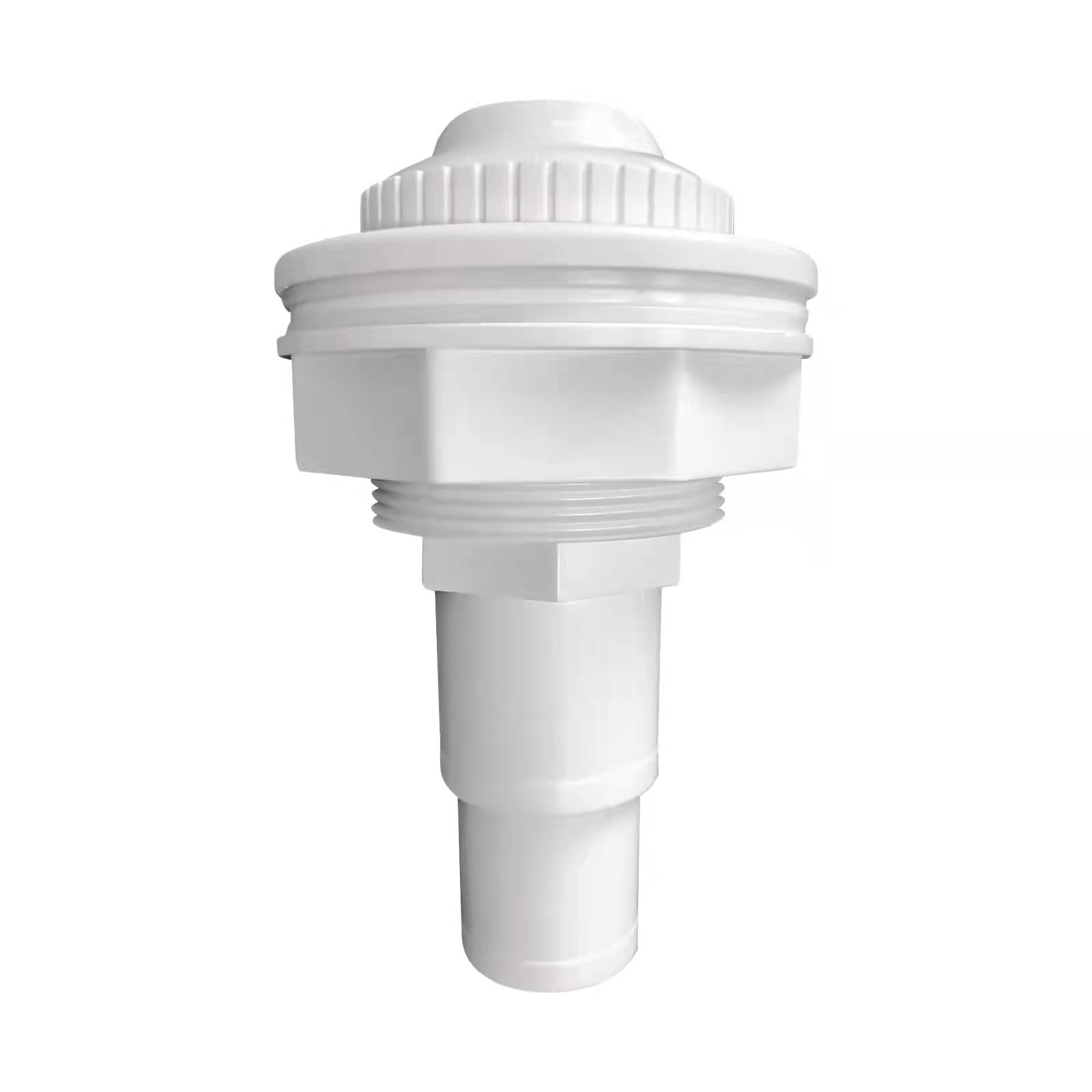 Amptyhub return jet kit with wall adapter and gaskets ready for simple Hayward SP1023 replacement.