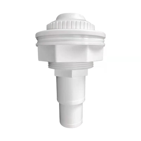 Amptyhub return jet kit with wall adapter and gaskets ready for simple Hayward SP1023 replacement.