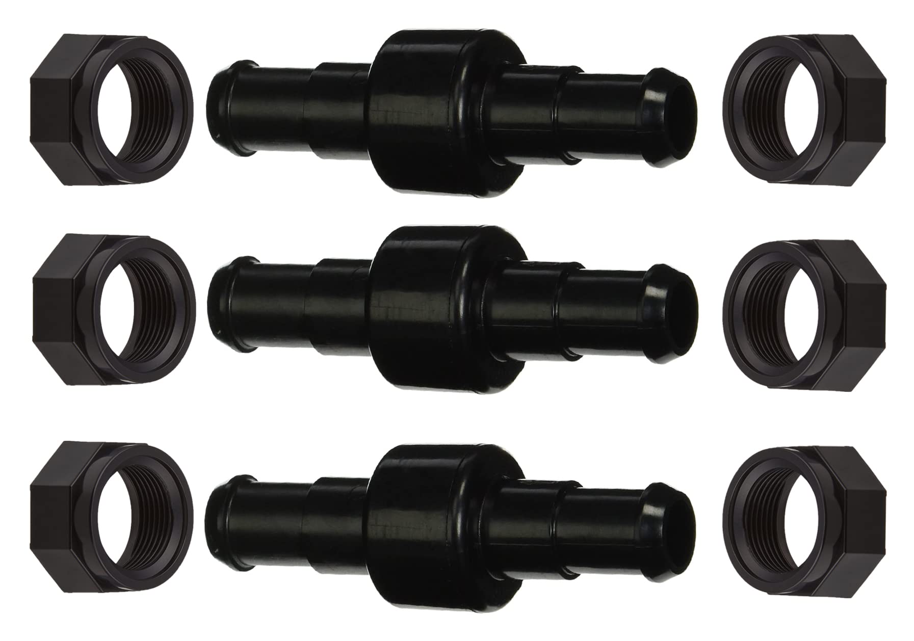 Amptyhub D21 hose swivel replacement for Polaris 3900 Sport; easy installation and durable build.