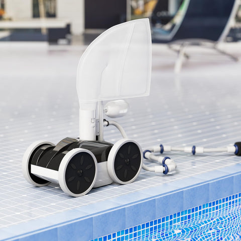 Amptyhub Upgrade Pool Sweeper installation with threaded fittings