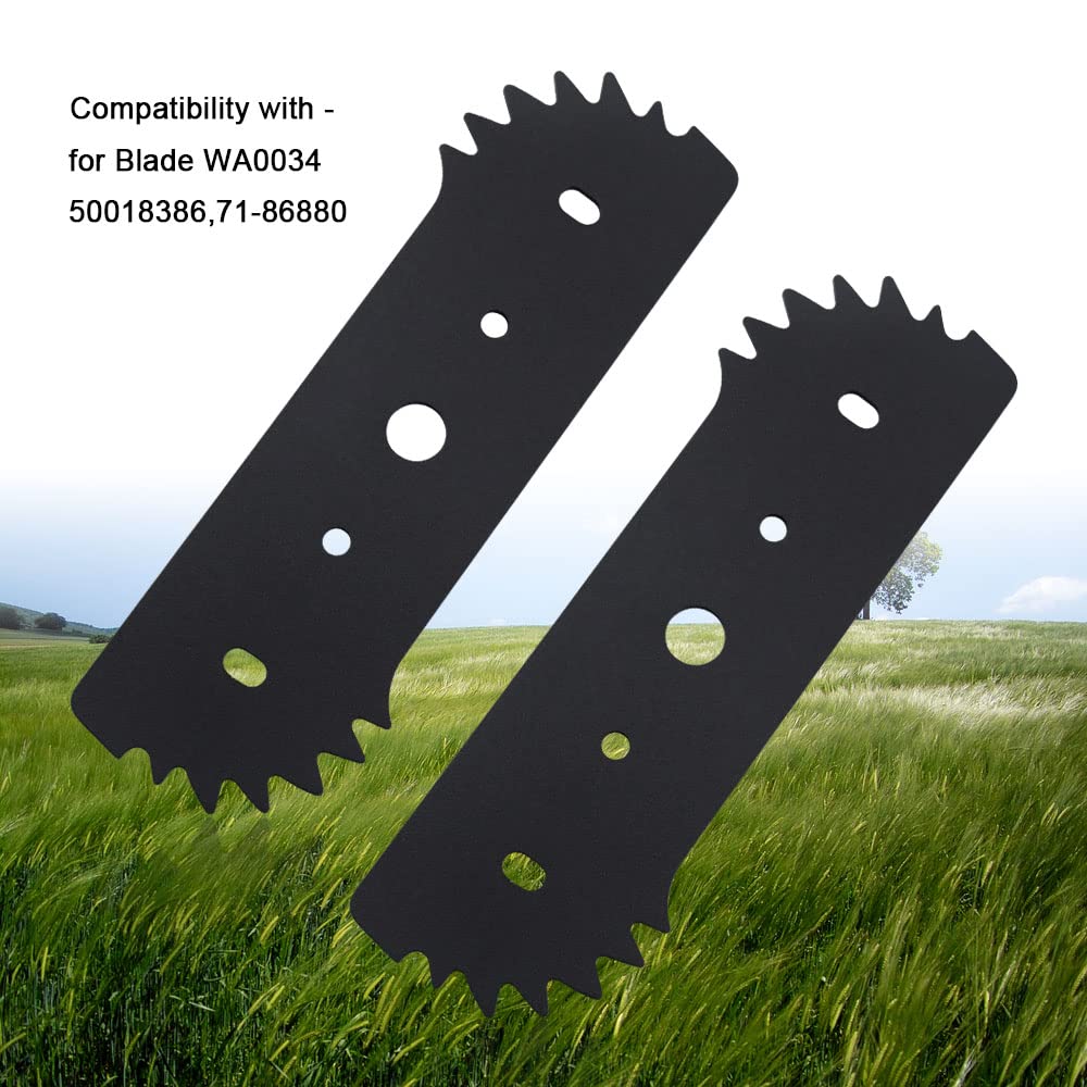 AMTHKNO 2PK WA0034 edger blades provide convenient replacements.