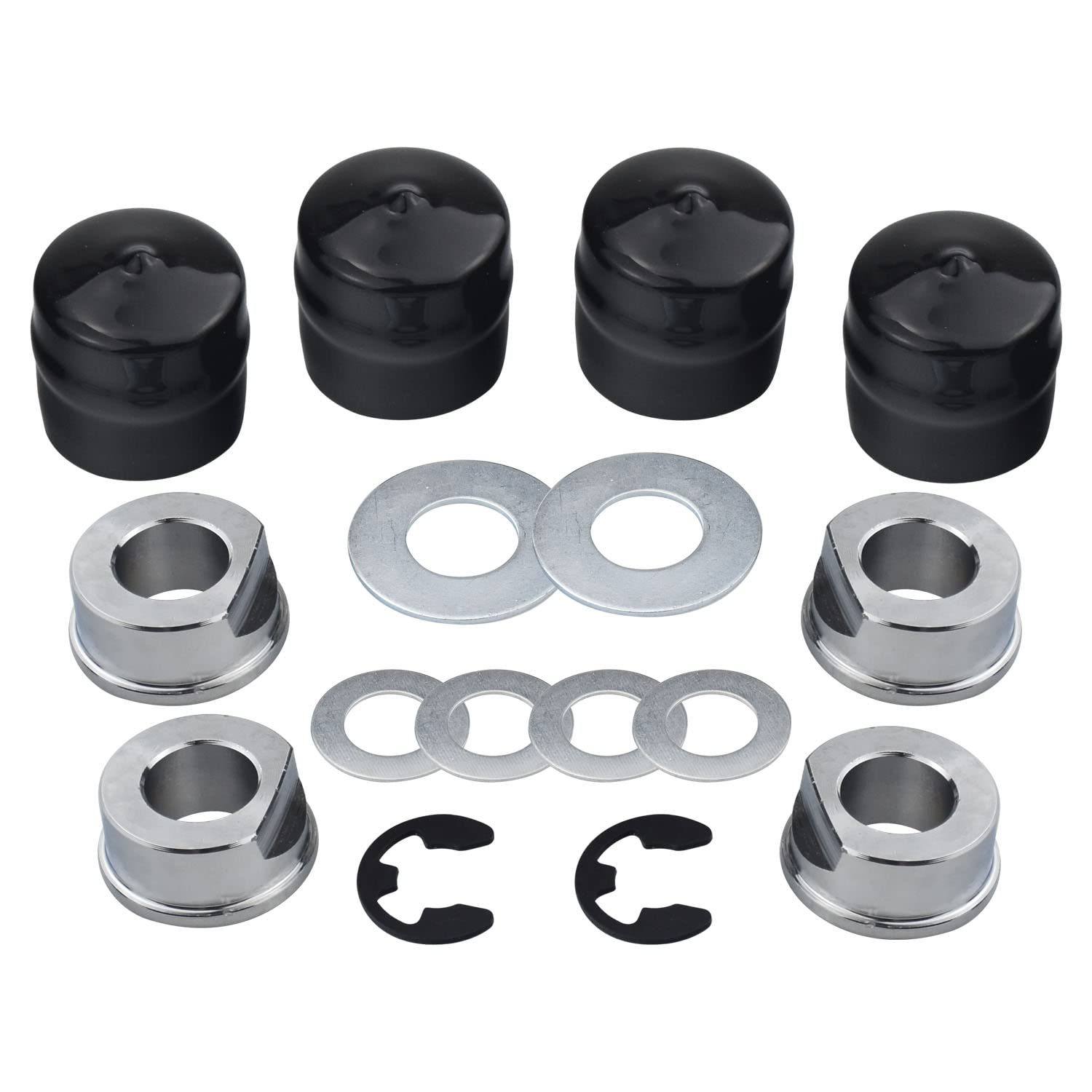 AMTHKNO 532009040 front wheel bearing kit for smoother lawn mower performance