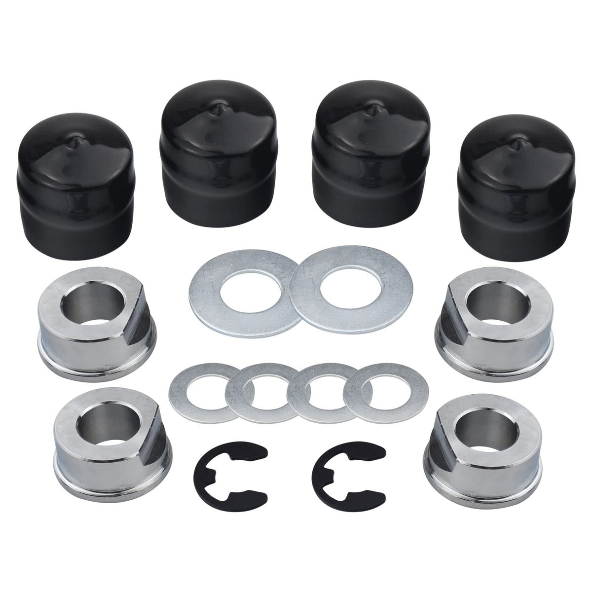 AMTHKNO 532009040 front wheel bearing kit for smoother lawn mower performance