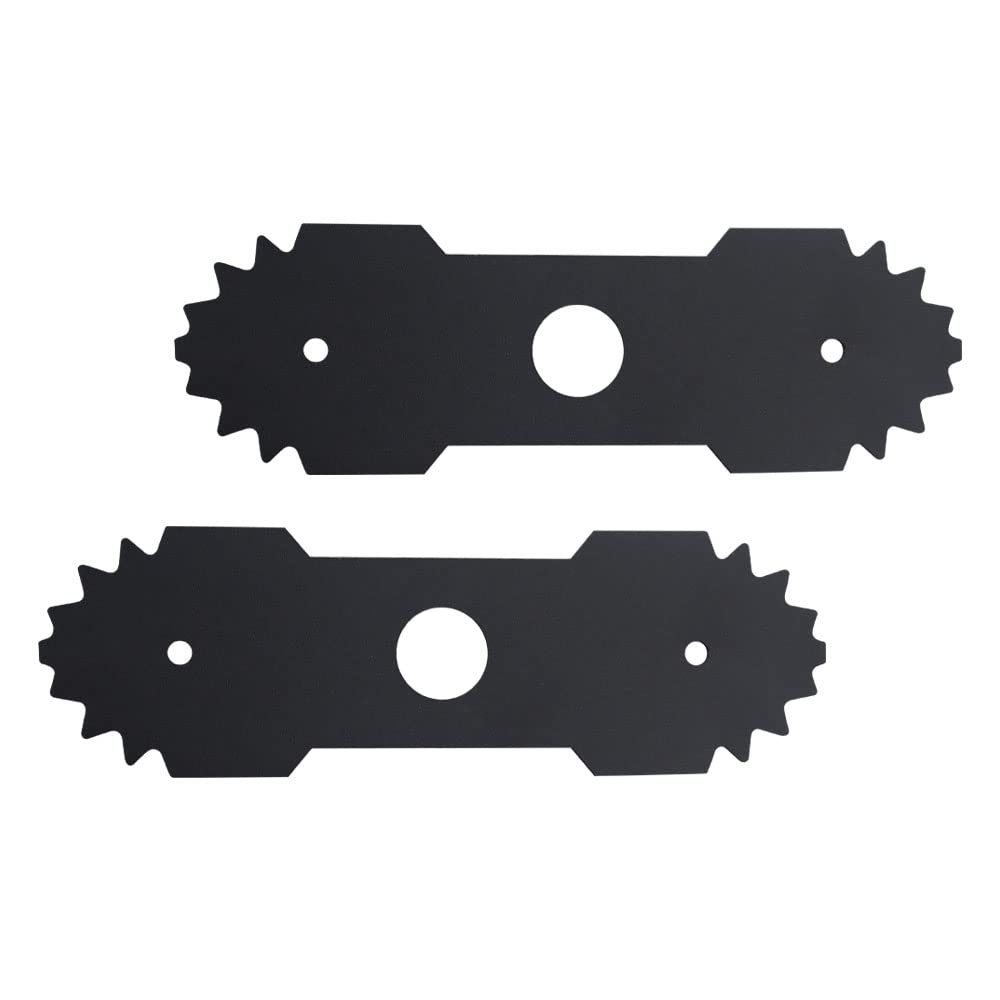 AMTHKNO 9-inch edger blade fit for Ryobi models for clean lawn edges