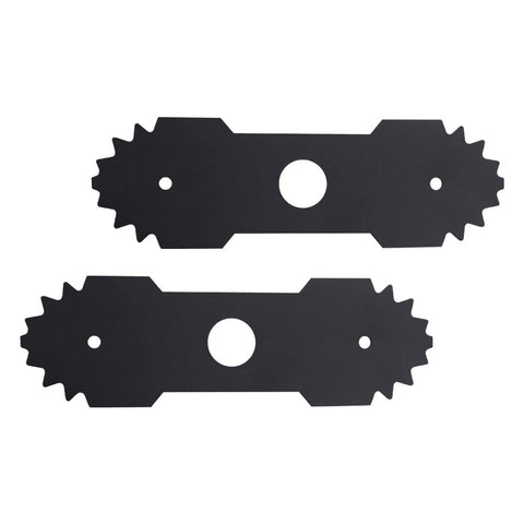 AMTHKNO 9-inch edger blade fit for Ryobi models for clean lawn edges