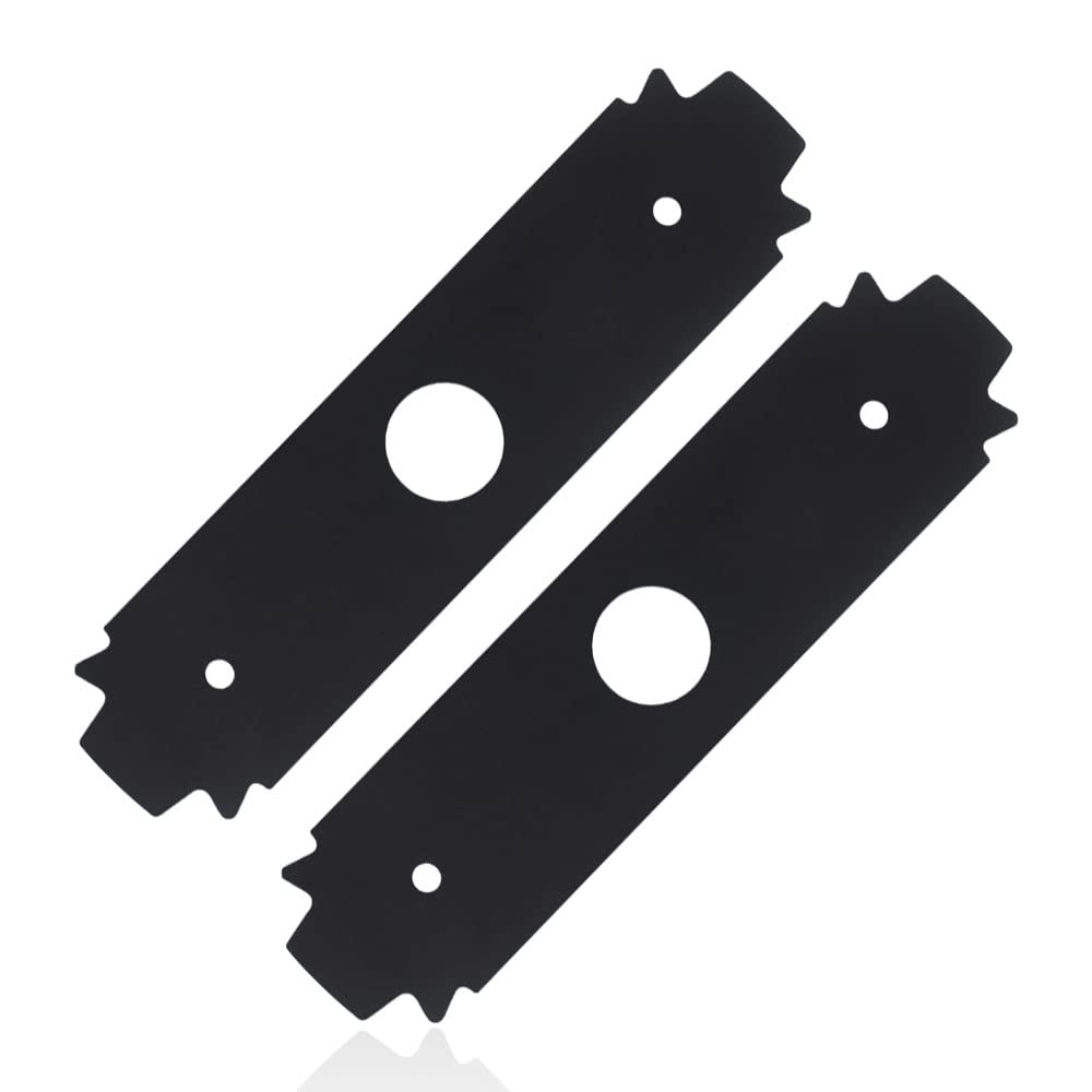 AMTHKNO AC04215 reversible edger blade ready for precise 8-inch edging and extended blade life.