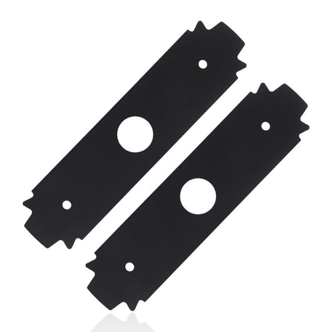 AMTHKNO AC04215 reversible edger blade ready for precise 8-inch edging and extended blade life.