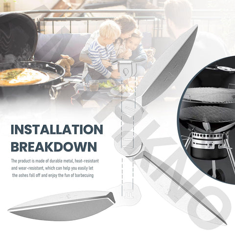 Clear installation steps simplify replacing worn parts