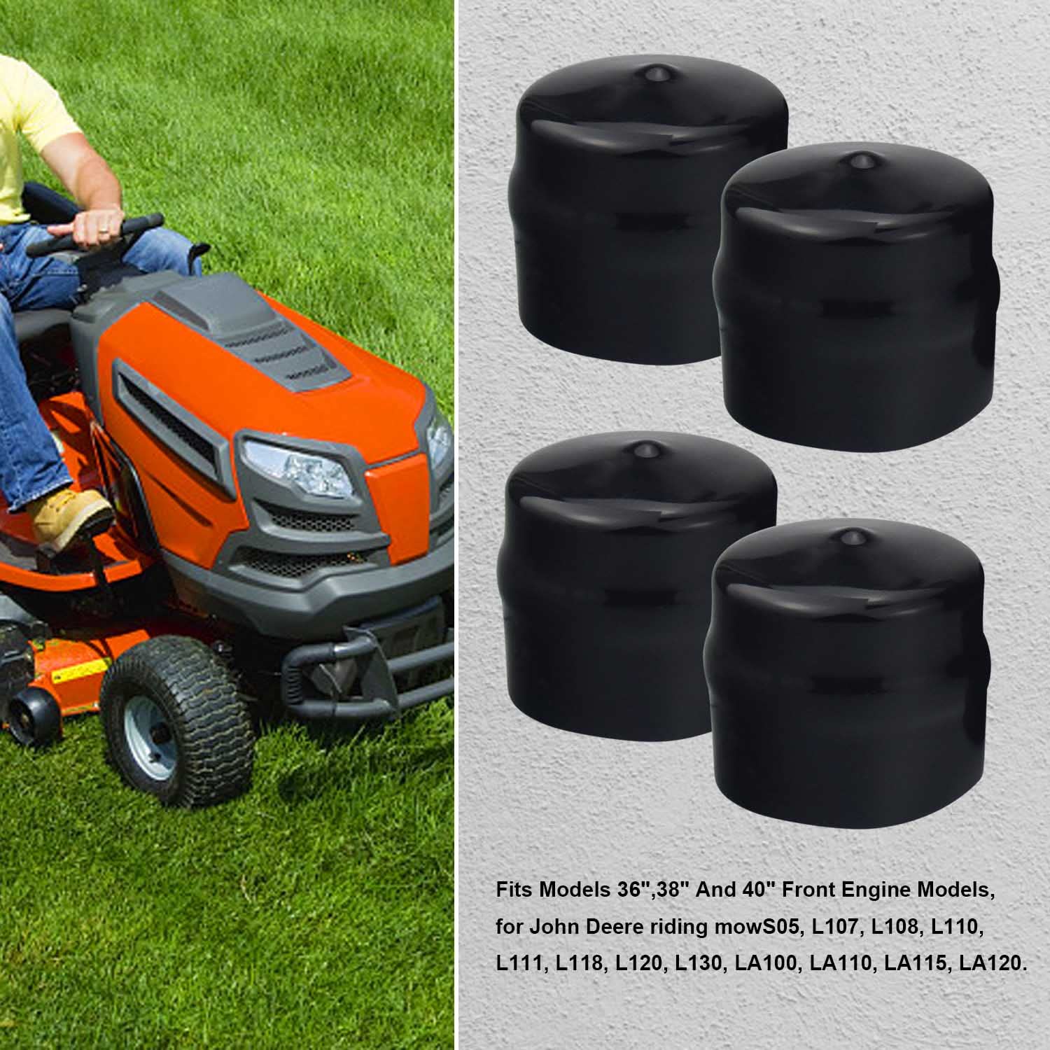 AMTHKNO compatible mower models cover Craftsman, John Deere, Husqvarna lines