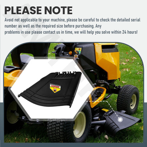 AMTHKNO compatible with Craftsman and Cub-Cadet mowers for simple replacement.