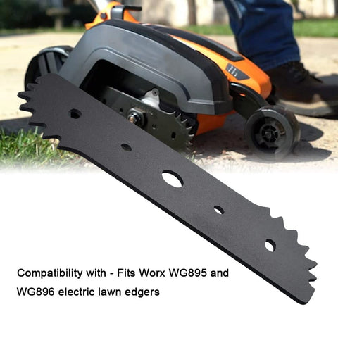 AMTHKNO WA0034 blade fits Craftsman Edger/Trencher 7.5 inch models.