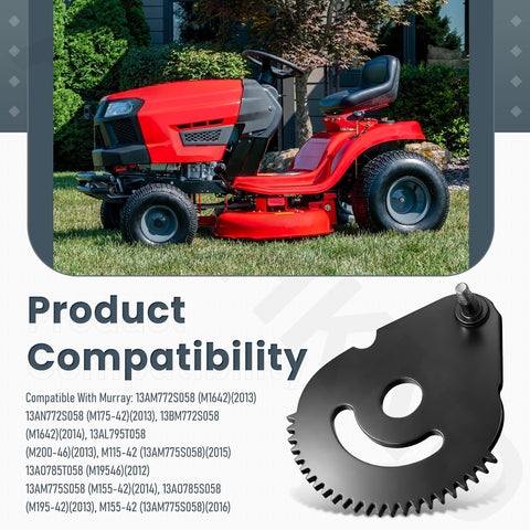 AMTHKNO Craftsman and Murray compatibility image for reference.