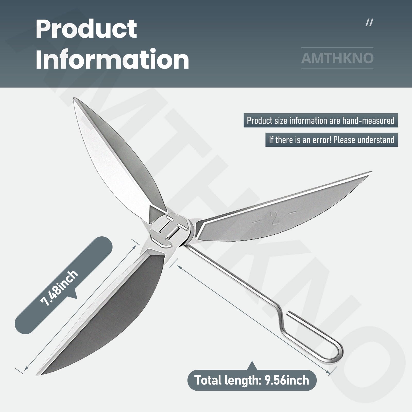 Three damper blades and lever provide easy control and durable operation