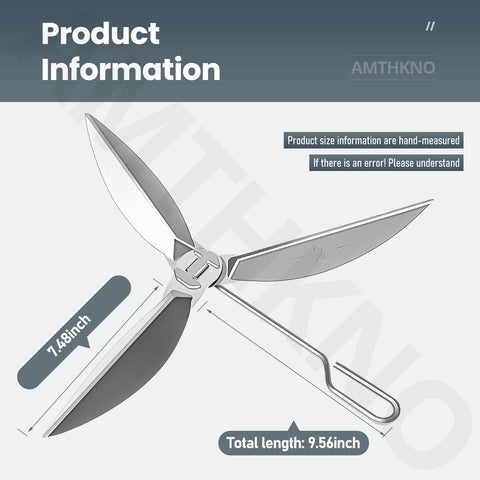 Three damper blades and lever provide easy control and durable operation