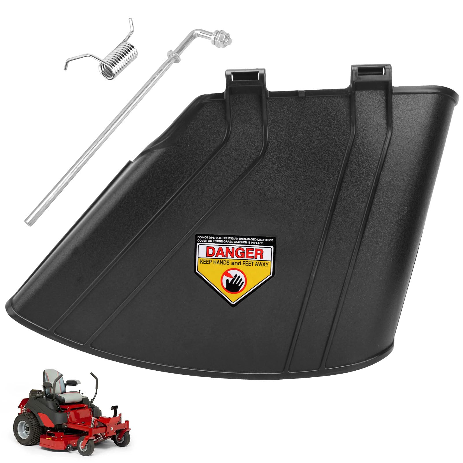 AMTHKNO deflector chute broad compatibility across multiple mower families