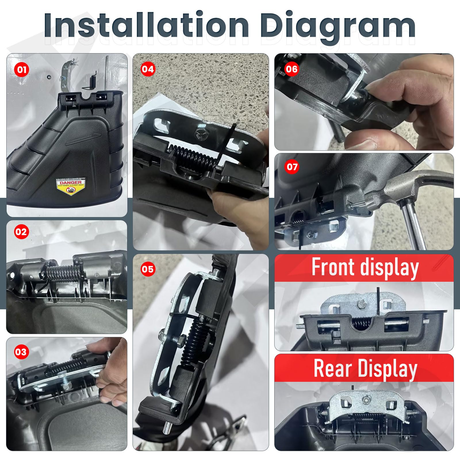 AMTHKNO 631-05168C compatible replacement part labeled for quick installation.