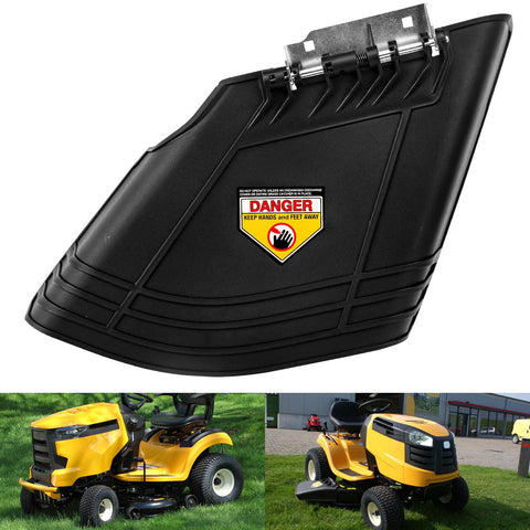 AMTHKNO discharge chute assembly improves mowing airflow and debris control.