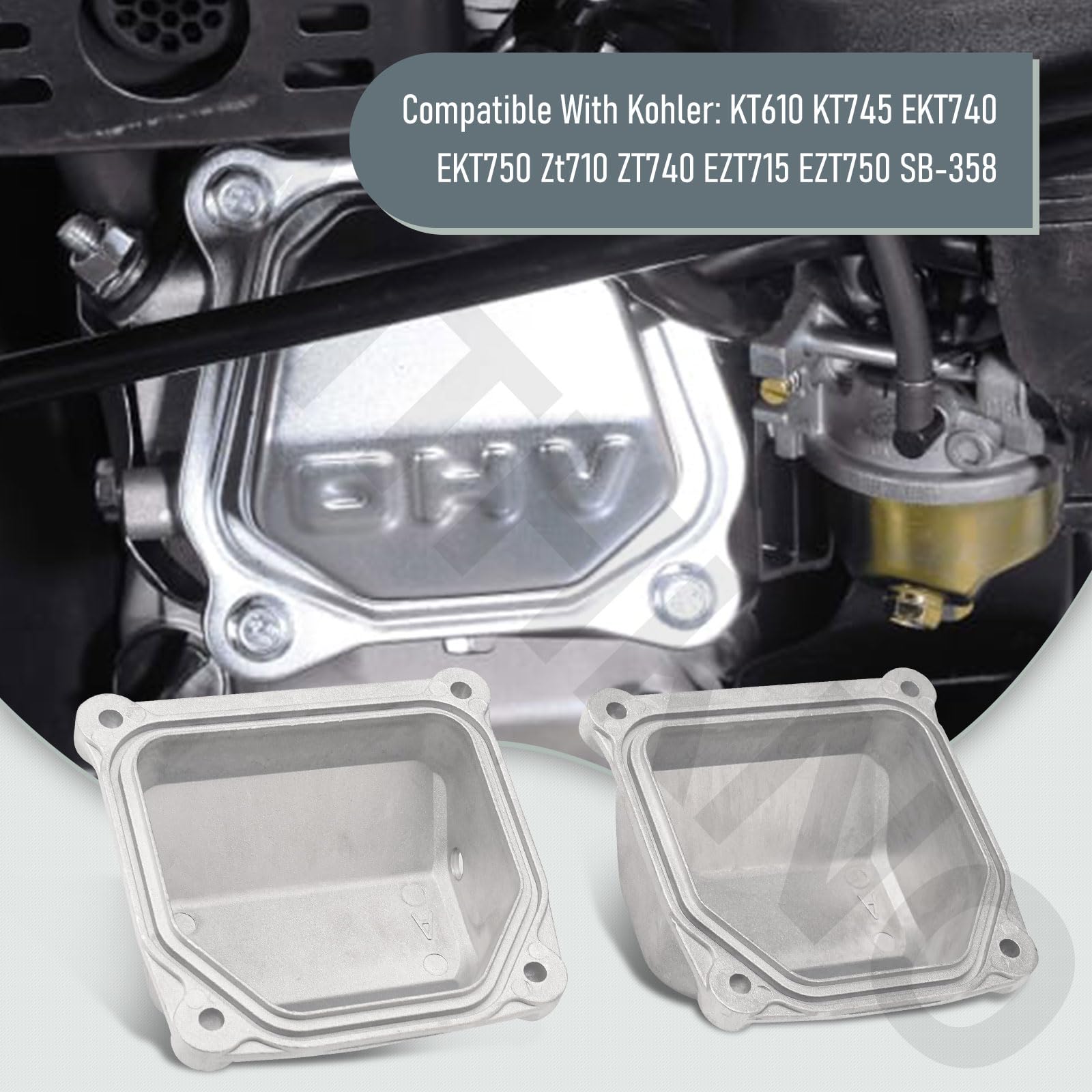 AMTHKNO easy-installation retrofit supports quick Kohler engine upgrades.