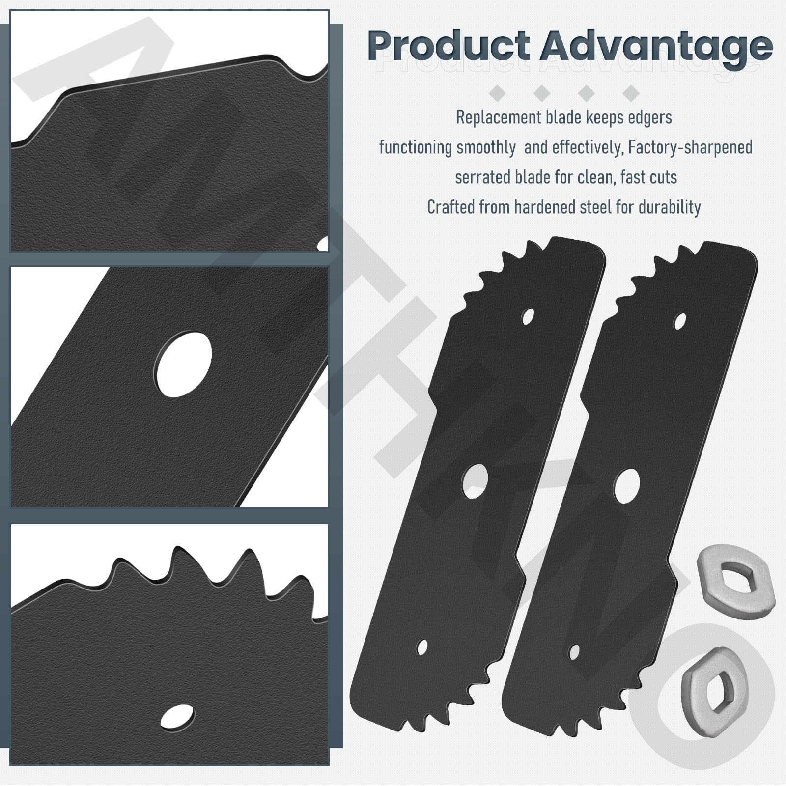 AMTHKNO factory-sharpened blade ready for immediate use