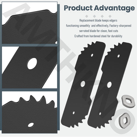 AMTHKNO factory-sharpened blade ready for immediate use