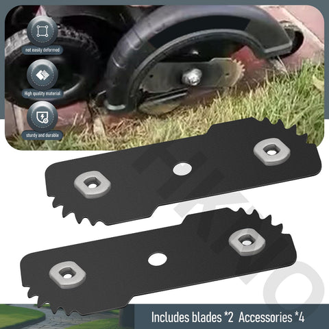 AMTHKNO hardened steel blade ensures long-lasting edging durability