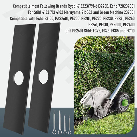 AMTHKNO edger blade in a sturdy packaging for safe storage