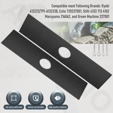 AMTHKNO unsharpened edges improve safety during handling
