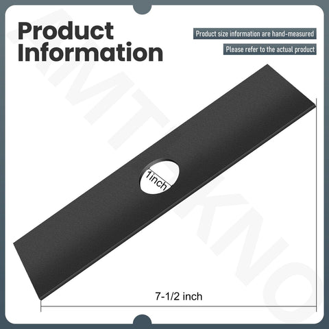 AMTHKNO two-pack edger blades for quick replacement and consistent edging results