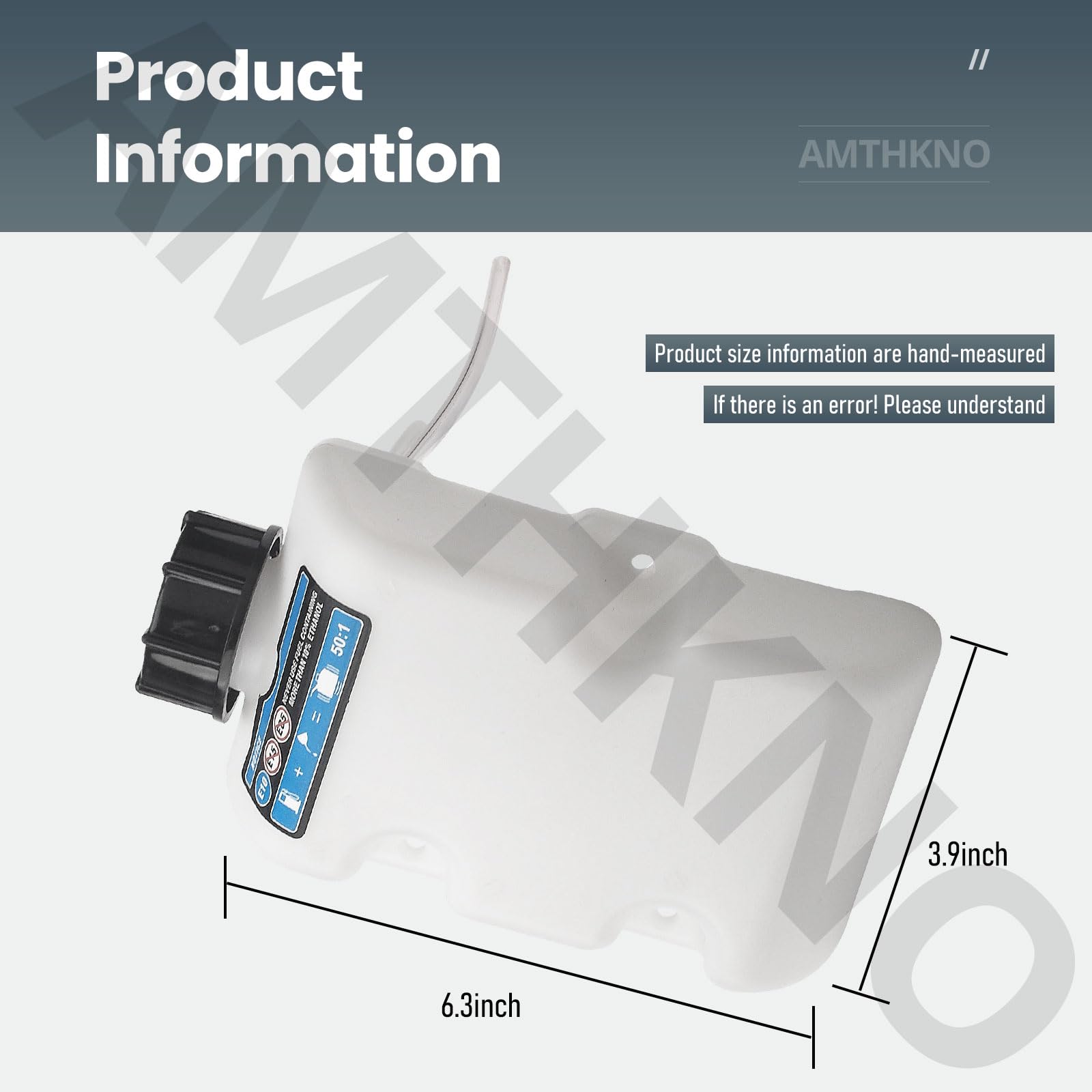 AMTHKNO fuel lines and filter kit for reliable fuel flow