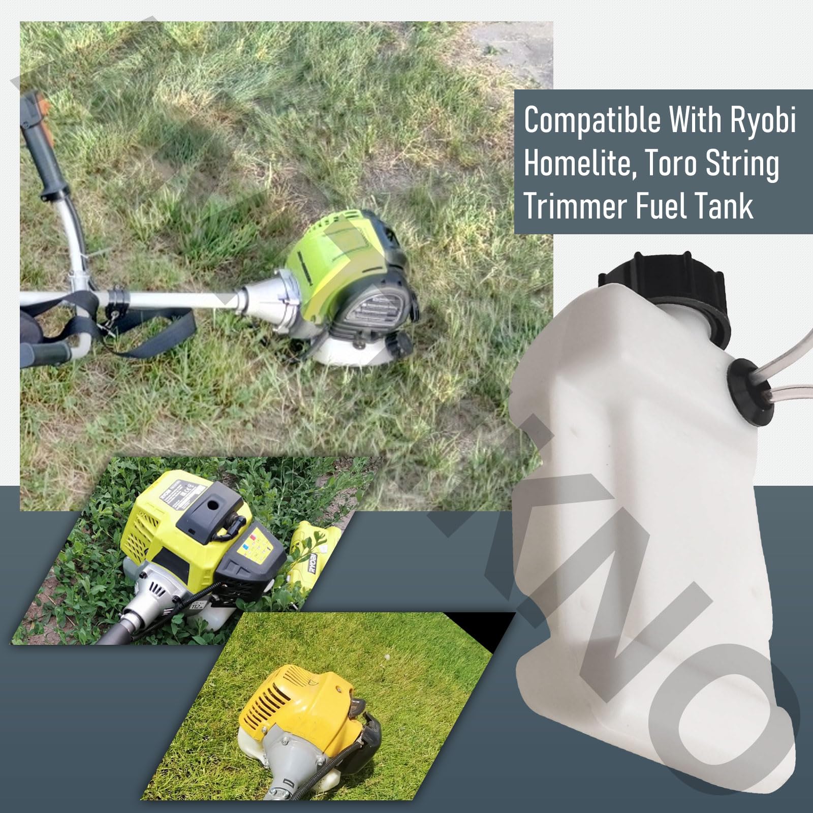 AMTHKNO gas cap with secure seal reduces spills
