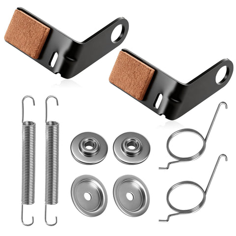 AMTHKNO GY21943A brake pad front view for durable mower braking