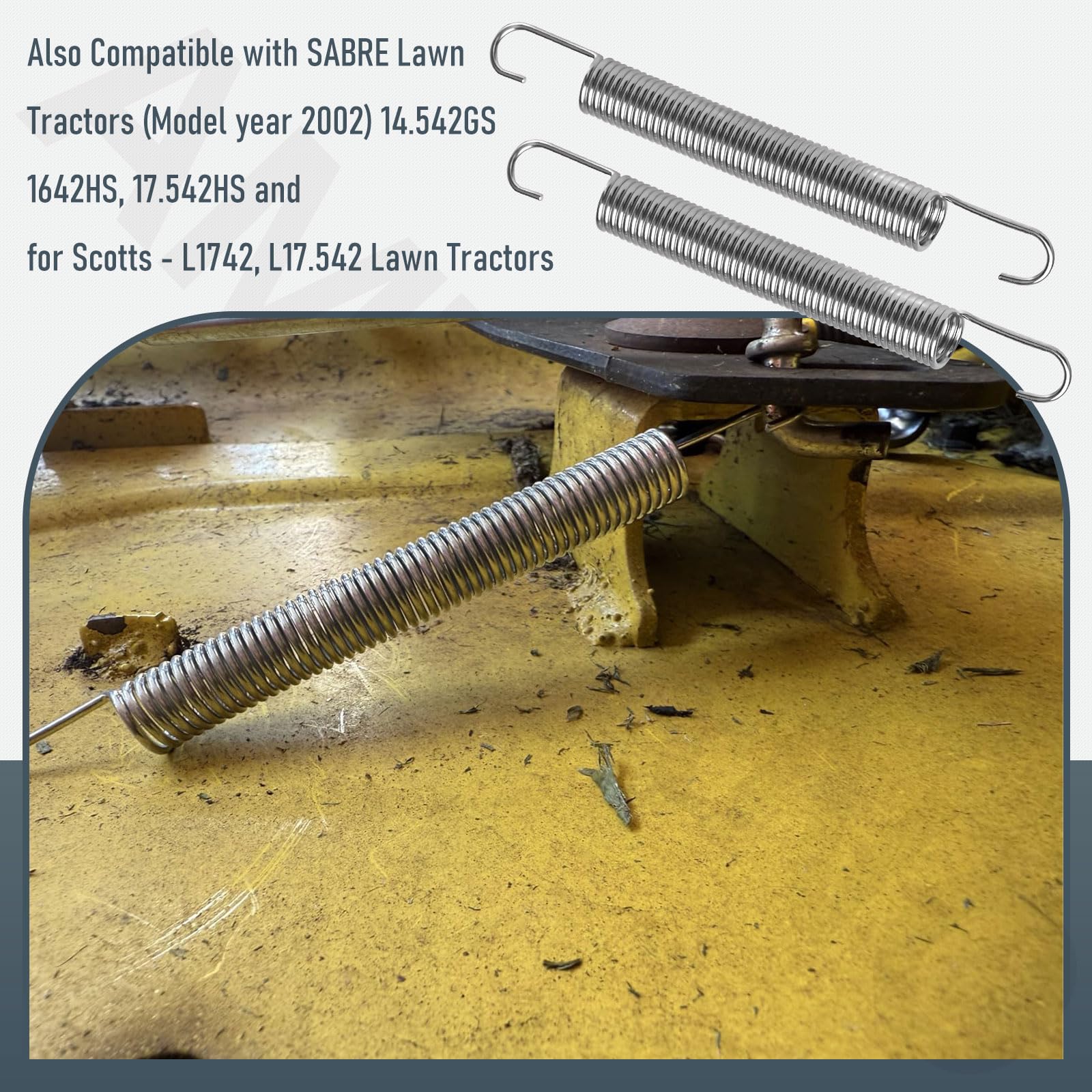 AMTHKNO GX23240 deck bushing focus on deck stability during operation