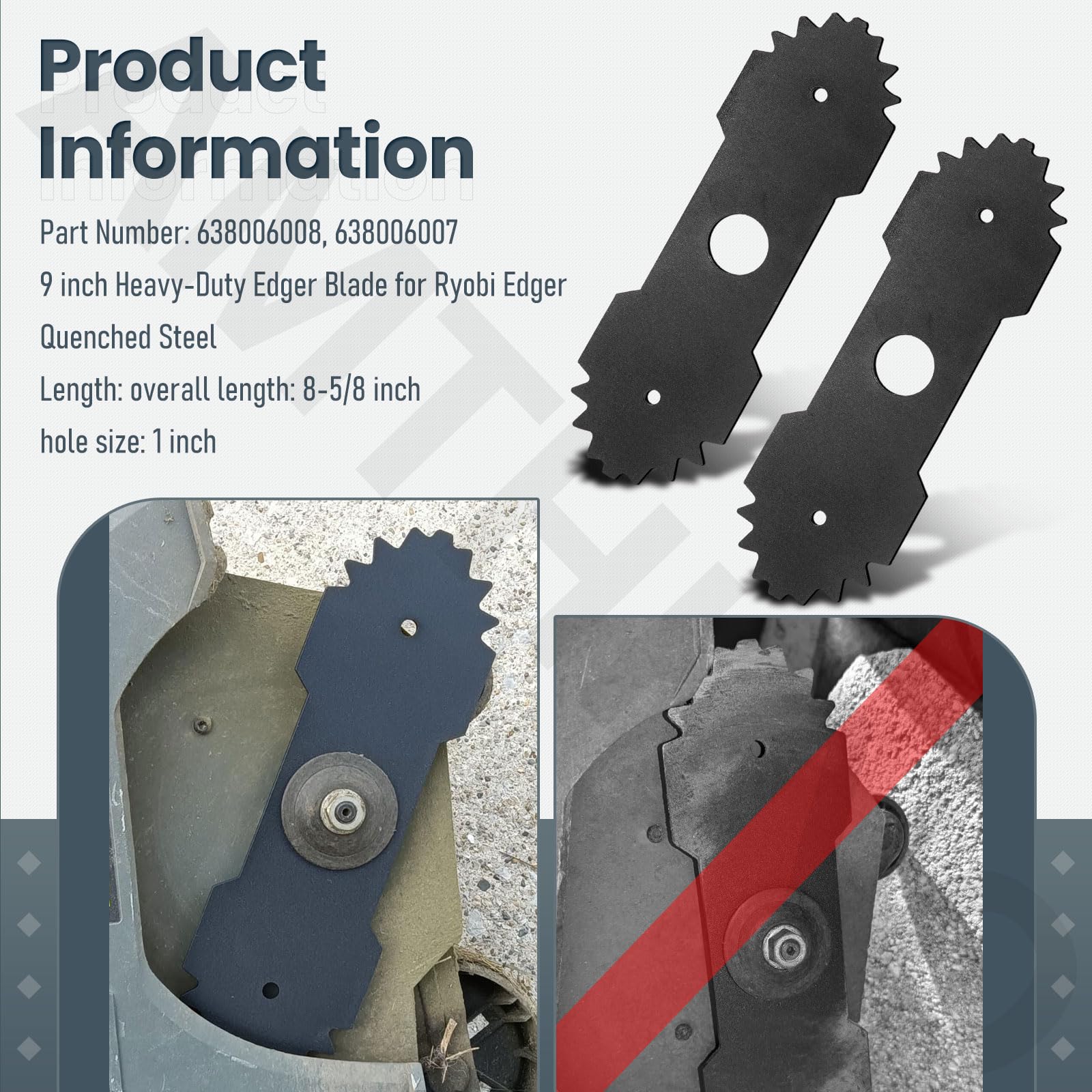 AMTHKNO compatible with Homelite attachments for versatile edging