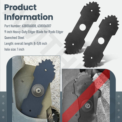 AMTHKNO compatible with Homelite attachments for versatile edging