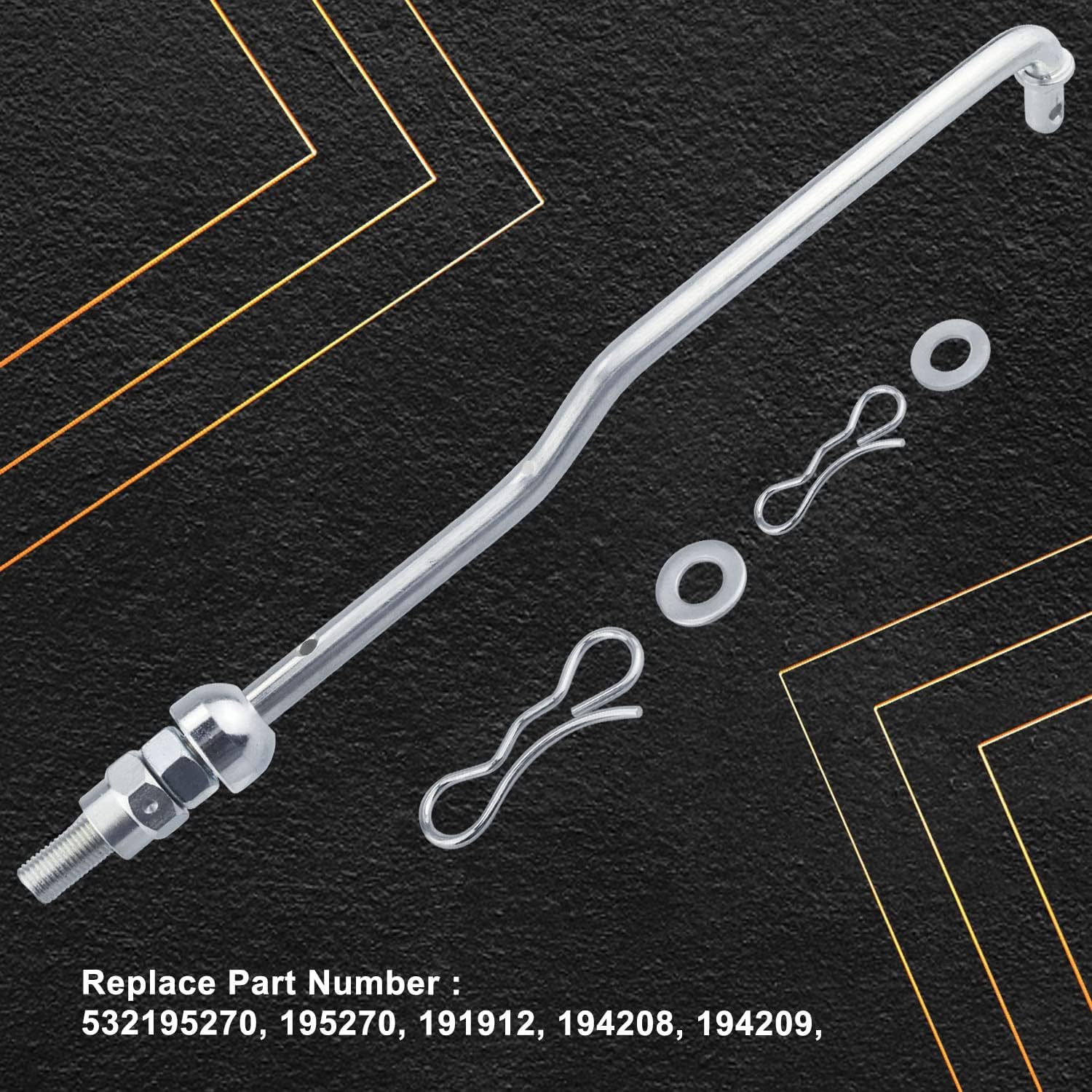 AMTHKNO lift link 195270 component ready for front linkage fit