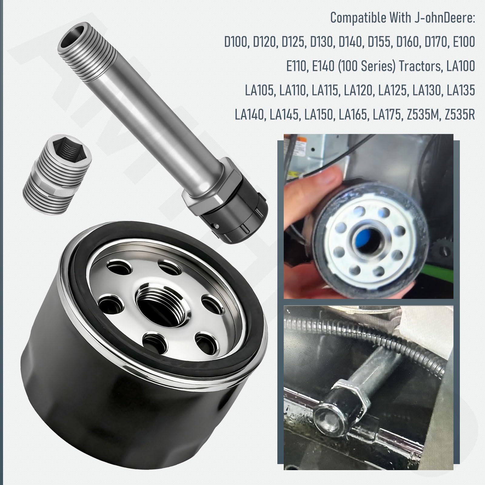 AMTHKNO adapter fitting detail enabling broad compatibility