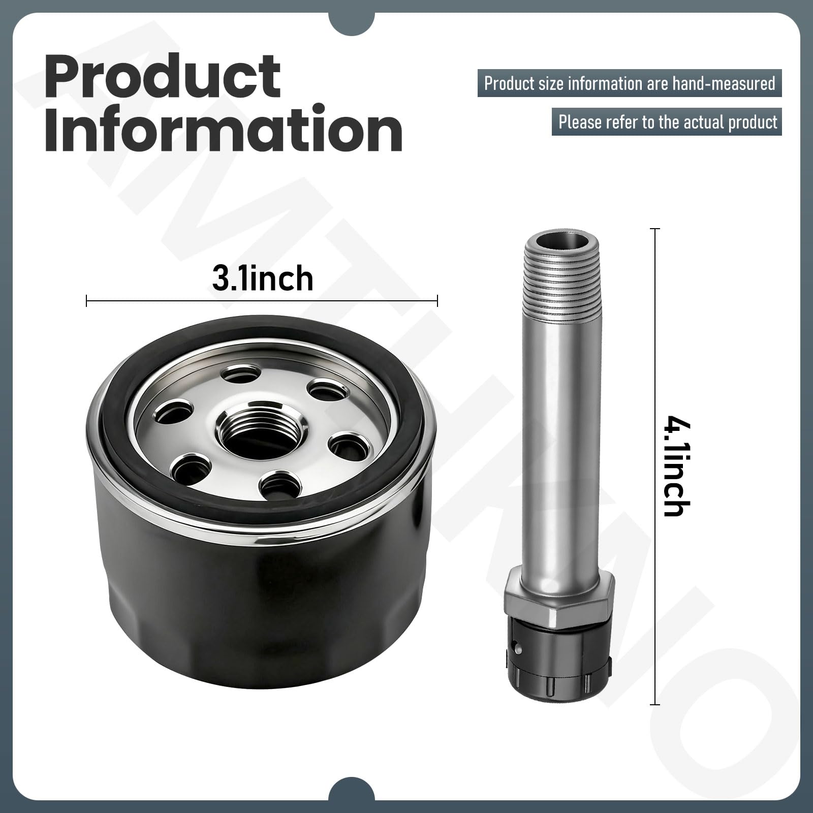 AMTHKNO drain plug close-up for quick oil changes
