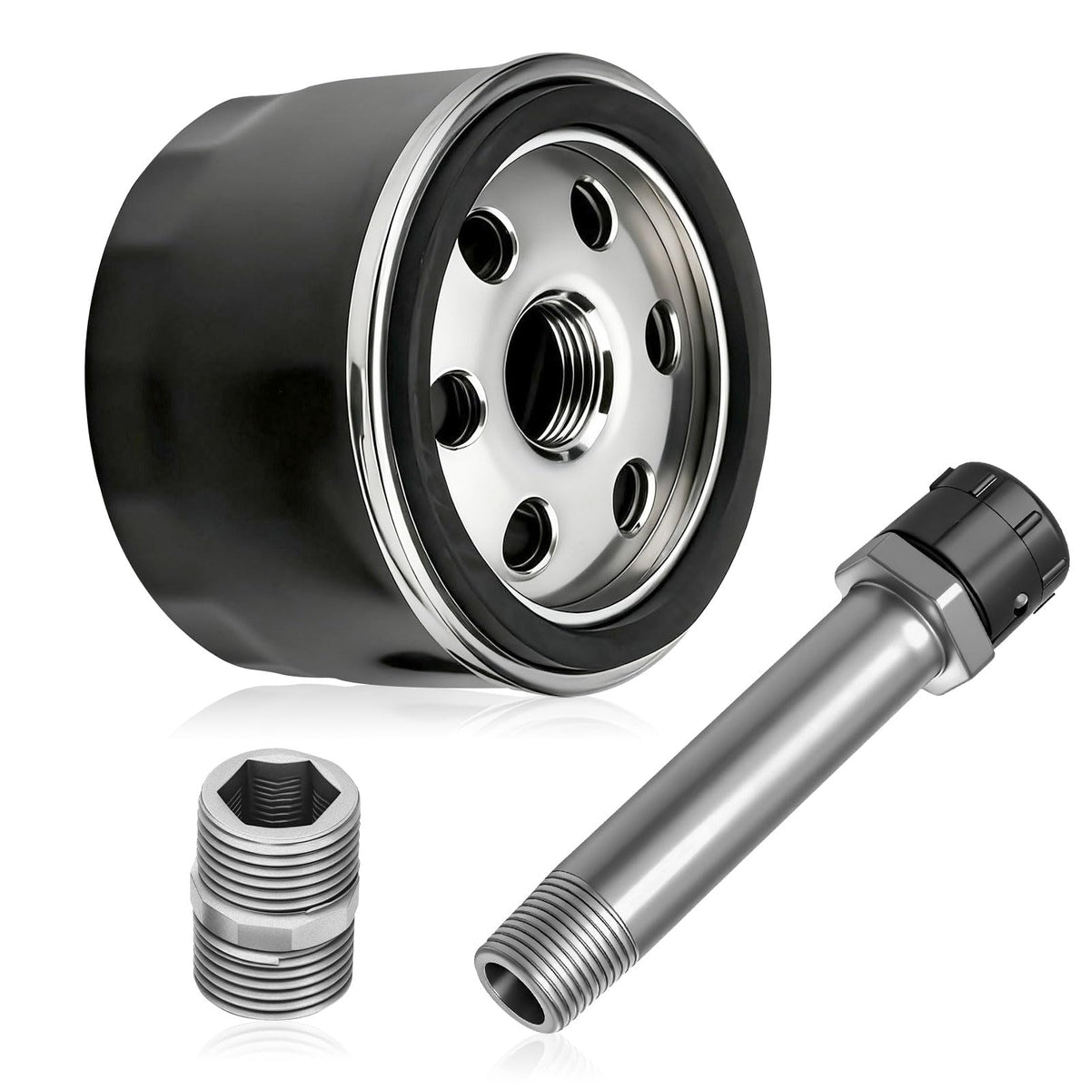 AMTHKNO MIU13767B oil filter close-up for easy maintenance